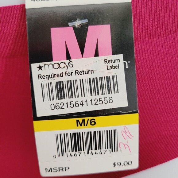 Maidenform The Smooth Panty Bikini Berry 40253 Sz 6/Md Shaping Tagless Discontin - Picture 4 of 6